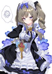 sandrone (genshin impact) from genshin impact by nyori