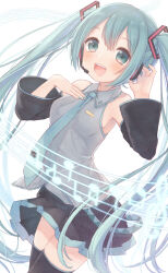 hatsune miku from vocaloid