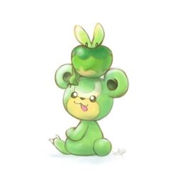applin from pokemon