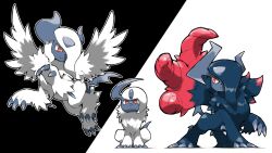 absol from pokemon by blacknirrow