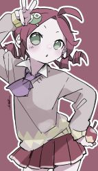 andou ringo from puyopuyo