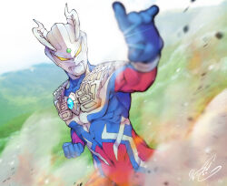 ultraman zero from ultra galaxy (series) by kageyama shu