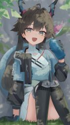 chen qianyu (arknights) from arknights