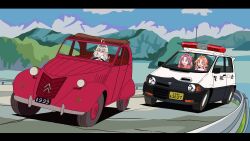 akechi anna from castle of cagliostro