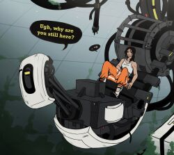 chell from portal (series)