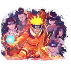 akamaru (naruto) from naruto (classic)