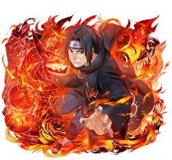 uchiha itachi from naruto (series)