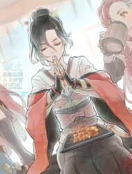 octopath traveler fan art