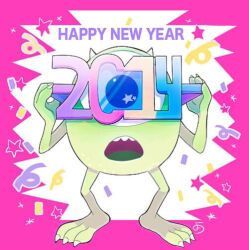 mike wazowski from monsters inc. by yokotn