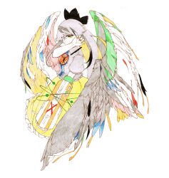 reiuji utsuho from touhou