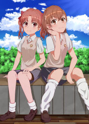 misaka mikoto from toaru kagaku no railgun