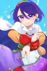 tenkyuu chimata from touhou