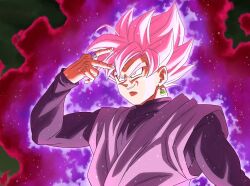 goku black from dragon ball by buraku black