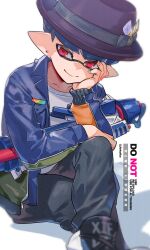 inkling from splatoon (series) by jinkoika
