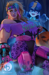 mei (overwatch) from halloween