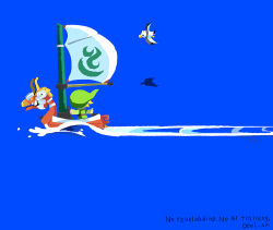 link from the legend of zelda