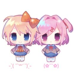 natsuki (doki doki literature club) from doki doki literature club by tuteo
