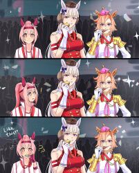 gold ship (red strife) (umamusume) from olympics