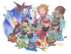 az (pokemon) from pokemon by kikuyoshi (tracco)