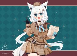 shirakami fubuki from hololive by rino cnc