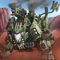 liger zero panzer from zoids