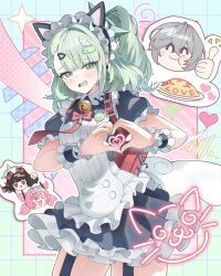 aria (zenless zone zero) from zenless zone zero