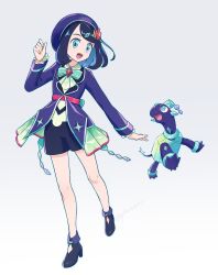 juliana (pokemon) from pokemon by yibuzhai