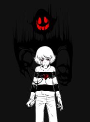 frisk (undertale) from undertale by nanobanana