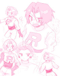 james (pokemon) from pokemon