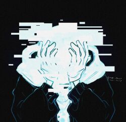sans (undertale) from undertale by mochiidraws