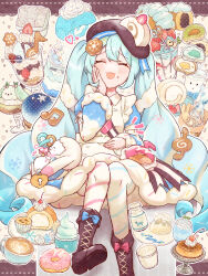hatsune miku from vocaloid