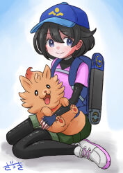 female protagonist (pokemon ww) from pokemon