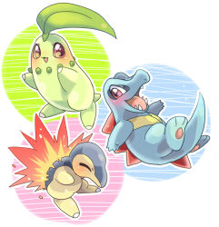 chikorita from pokemon