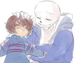 frisk (undertale) from undertale by mochiidraws