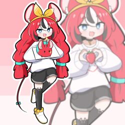 hakos baelz from hololive by tensutensu