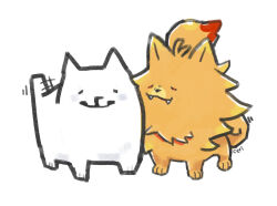 annoying dog from pokemon by cerilla