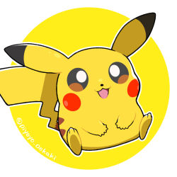 pikachu from pokemon