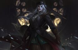 lady maria of the astral clocktower from bloodborne