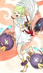 nina (breath of fire v) from breath of fire by yoshikawa tatsuya