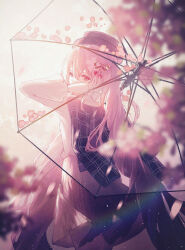 hatsune miku from vocaloid
