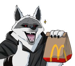 death (puss in boots) from mcdonald's