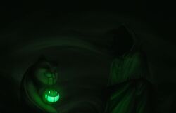 river person (undertale) from halloween by nanobanana