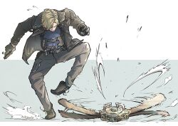 leon s. kennedy from resident evil
