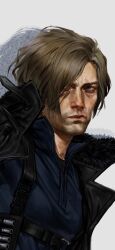 leon s. kennedy from resident evil by aimalvo