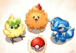 browt from pokemon by kemonomichi (blue black)