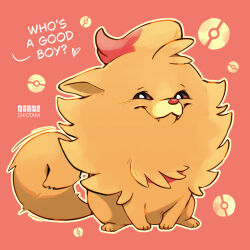 pombon from pokemon by kishishiotani