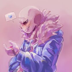 sans (undertale) from undertale by mochiidraws