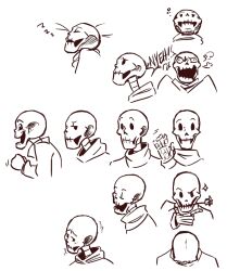papyrus (undertale) from undertale by nanobanana
