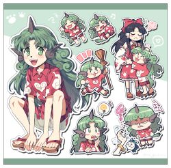 hakurei reimu from touhou by re ghotion