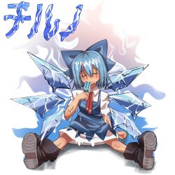 cirno from touhou